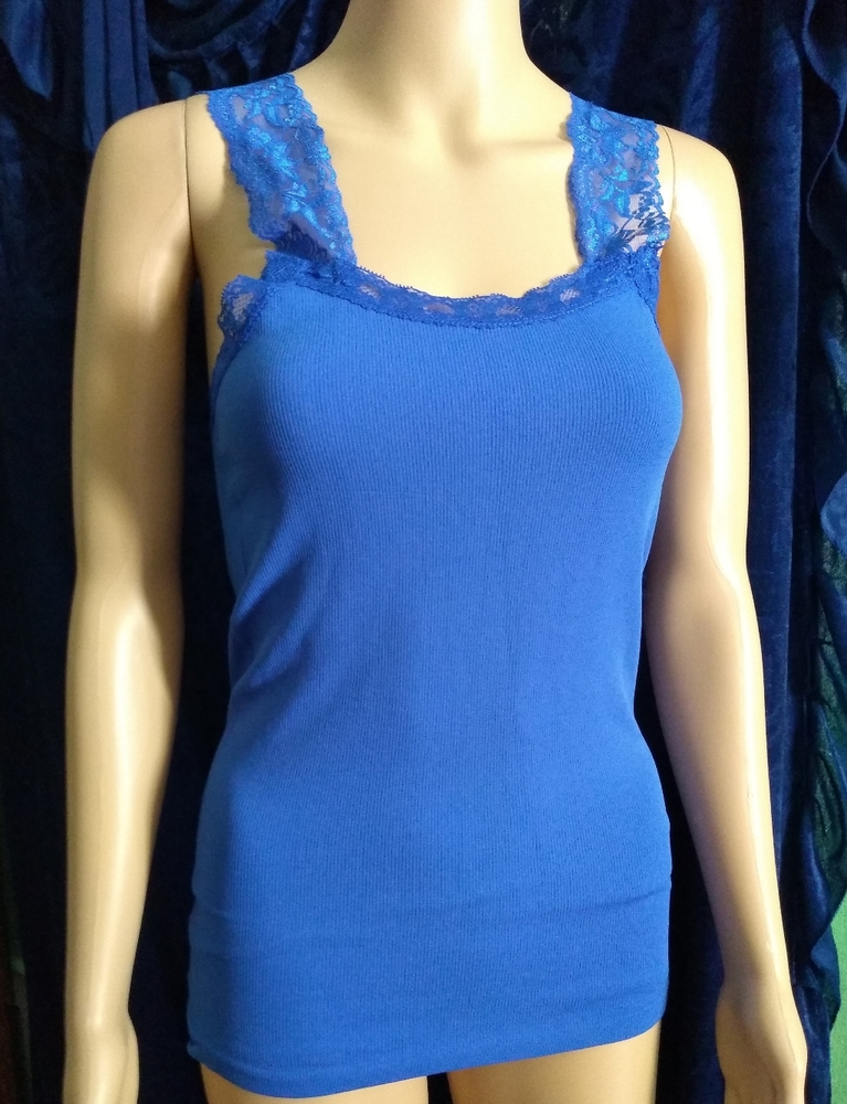 Lace Straps Tank Top